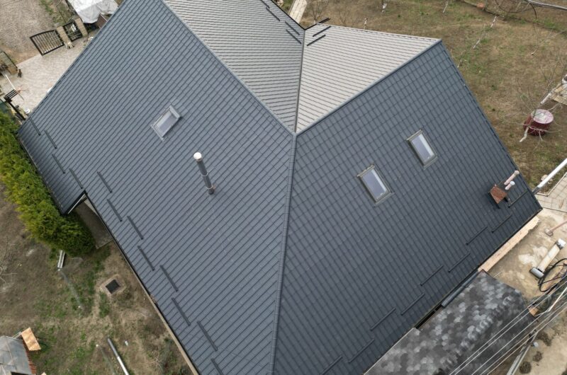 Металлочерепица Nordica, Кондрица, Кишинёв