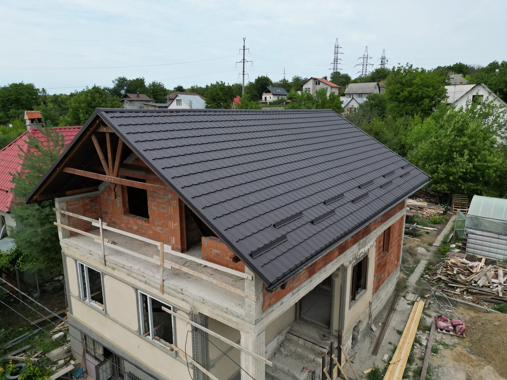 Țiglă metalică, Nordica, Chișinău, Telecentru