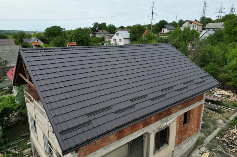 Țiglă metalică, Nordica, Chișinău, Telecentru