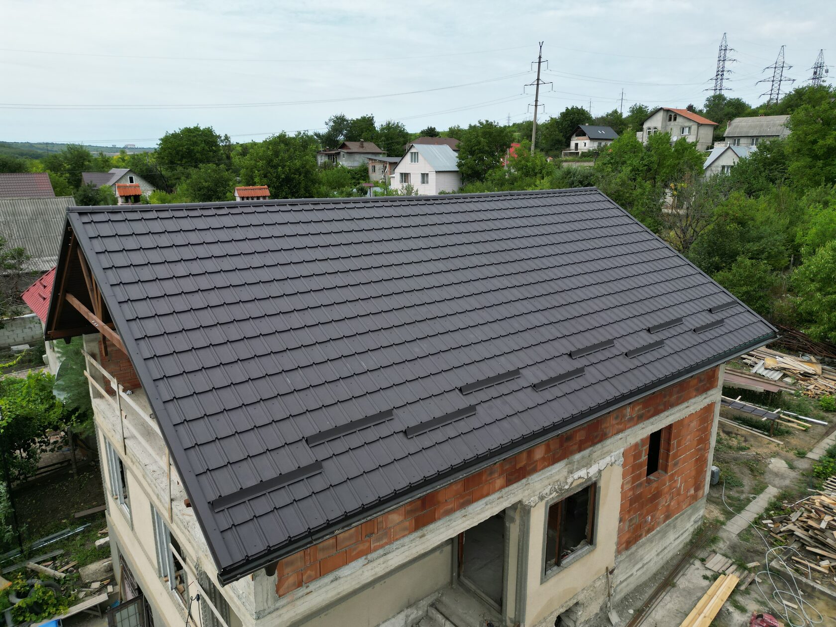 Țiglă metalică, Nordica, Chișinău, Telecentru