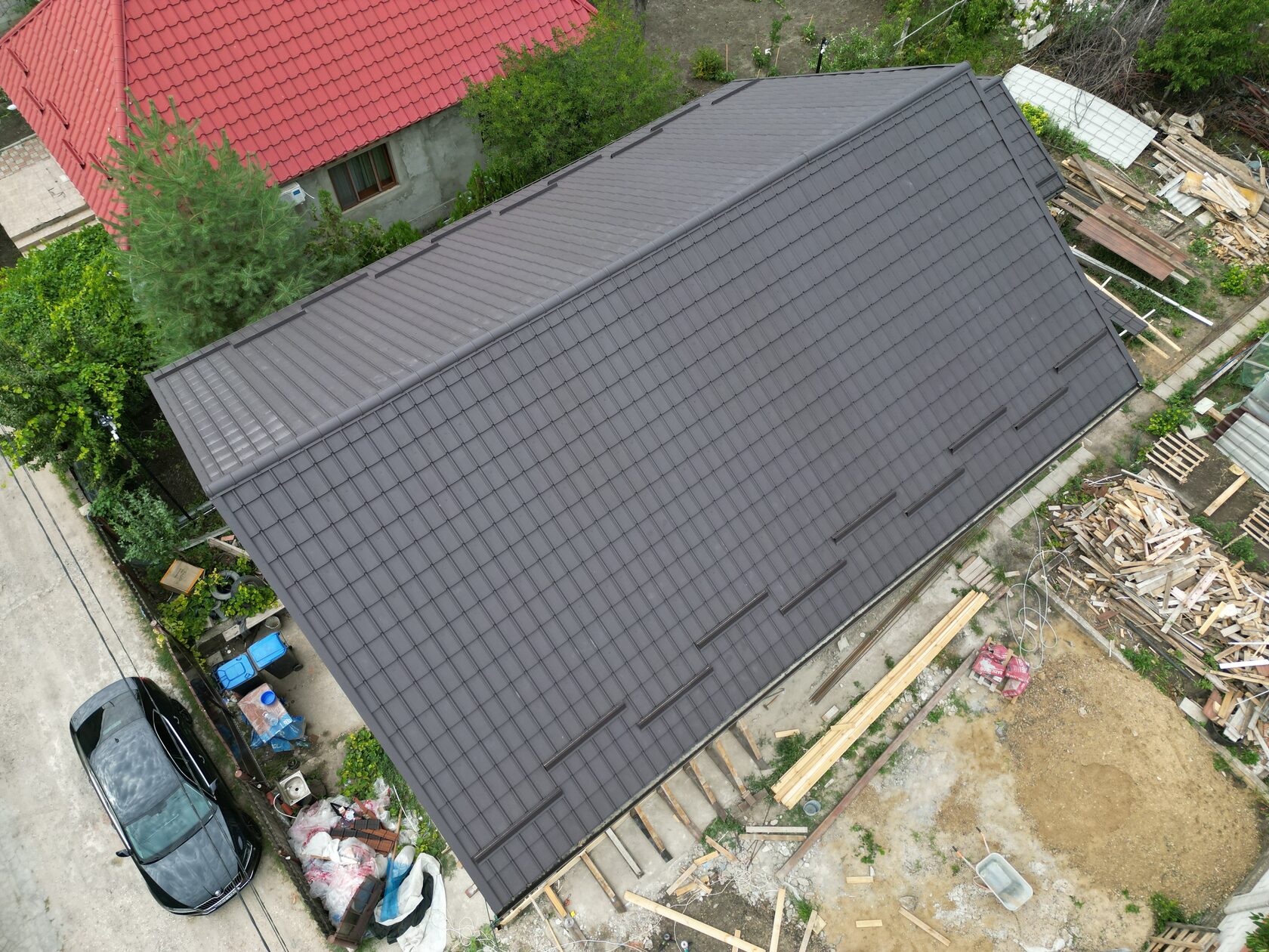 Țiglă metalică, Nordica, Chișinău, Telecentru