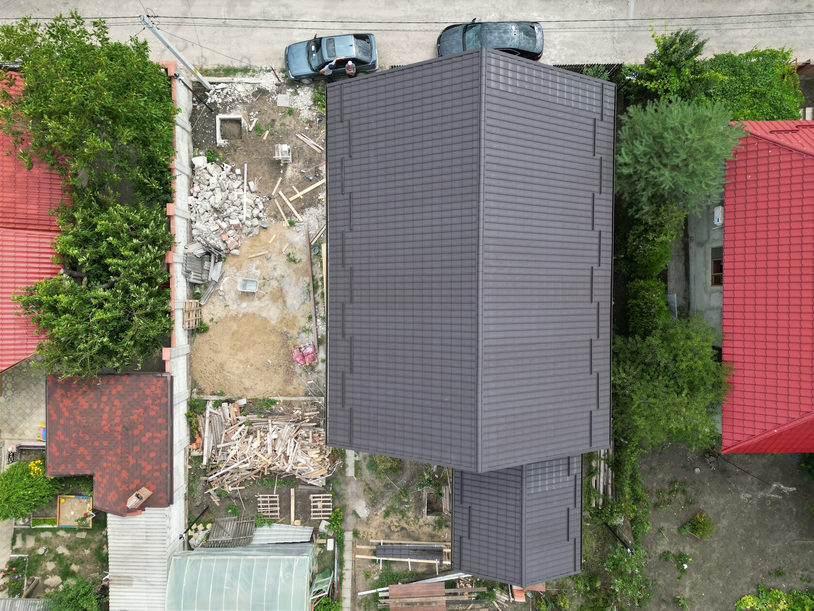 Țiglă metalică, Nordica, Chișinău, Telecentru