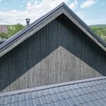 Țiglă metalică, Arctica, SSAB, RAL 7016, Tătărești, Strășeni