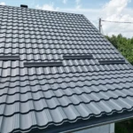 Țiglă metalică, Arctica, SSAB, RAL 7016, Tătărești, Strășeni