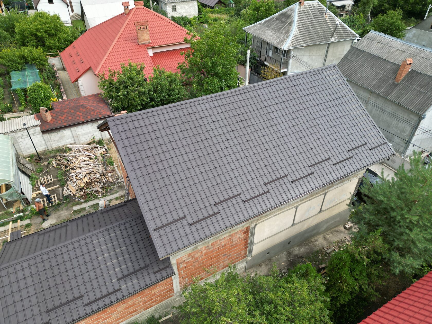 Țiglă metalică, Nordica, Chișinău, Telecentru