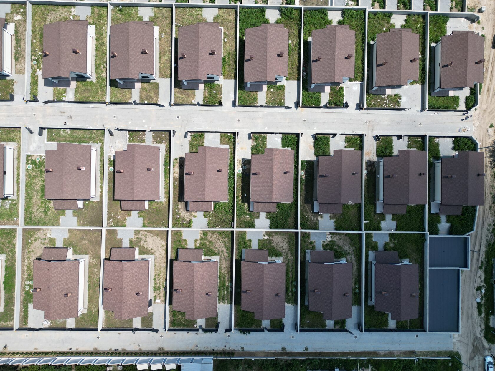 Șindrilă bituminoasă, IKO Superglass Hex, Cojușna, Strășeni