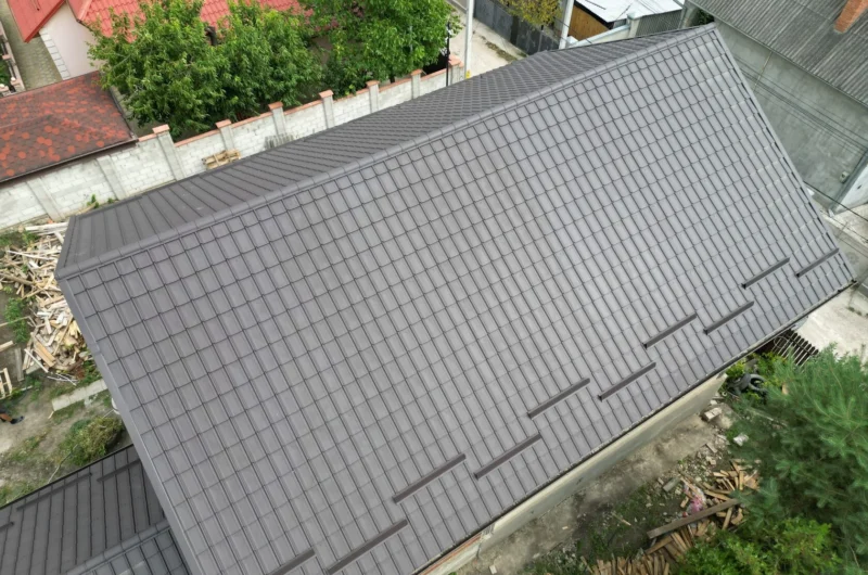 Țiglă metalică, Nordica, Chișinău, Telecentru