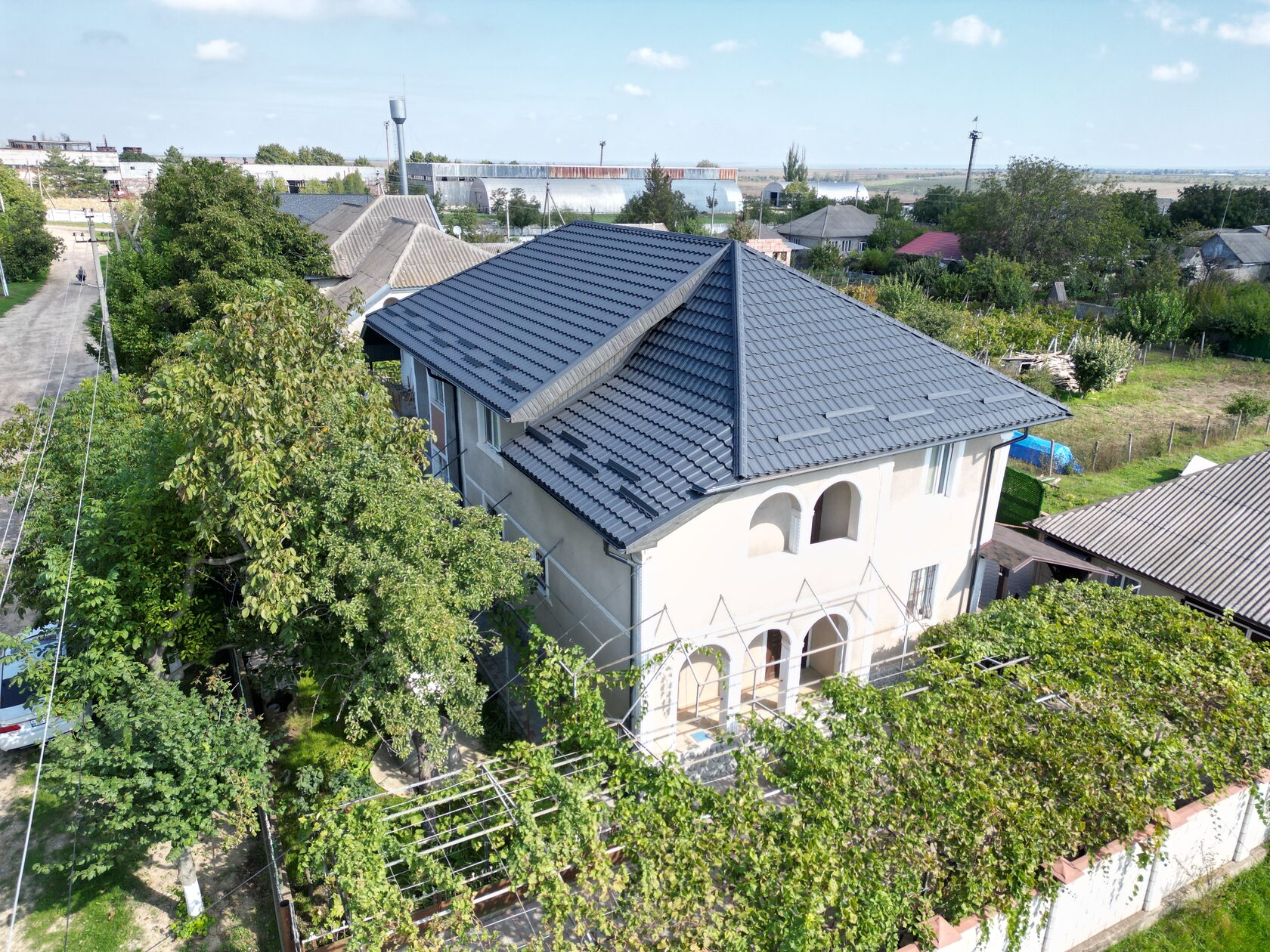 Țiglă metalică, Arctica, Coreea V-Matt, RAL 7024, Speia, Anenii Noi