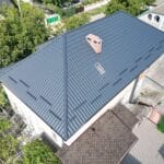 Țiglă metalică, Arctica, Coreea V-Matt, RAL 7024, Speia, Anenii Noi