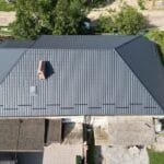Țiglă metalică, Arctica, Coreea V-Matt, RAL 7024, Speia, Anenii Noi