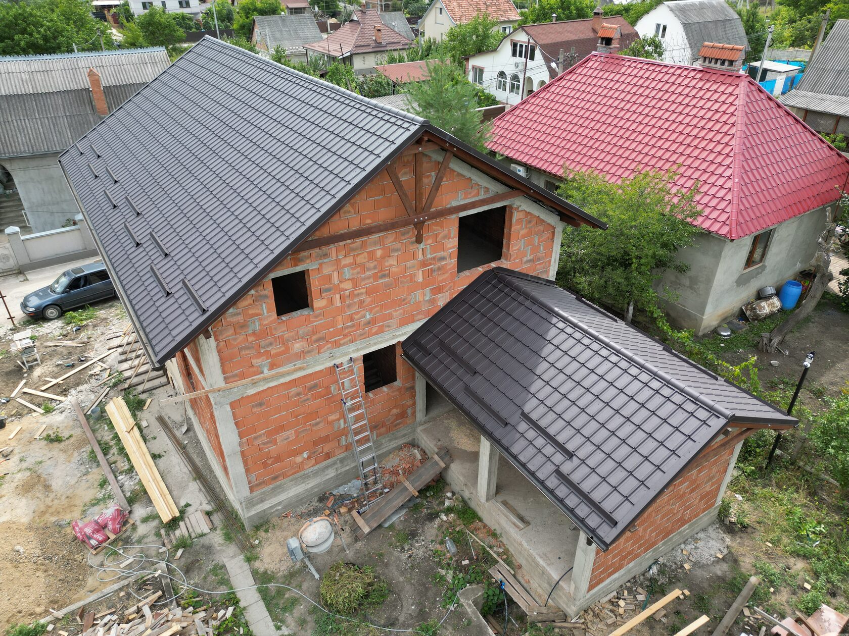 Țiglă metalică, Nordica, Chișinău, Telecentru