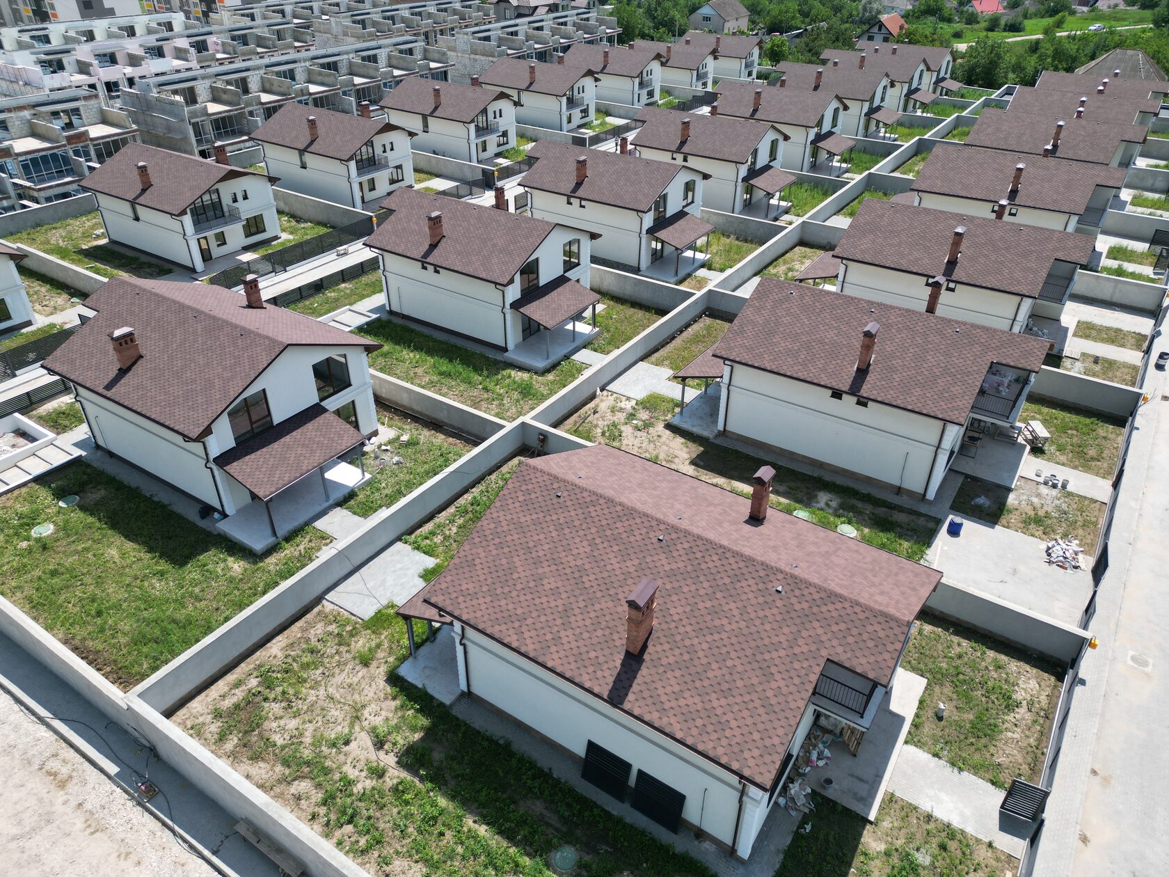 Șindrilă bituminoasă, IKO Superglass Hex, Cojușna, Strășeni