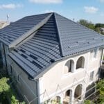 Țiglă metalică, Arctica, Coreea V-Matt, RAL 7024, Speia, Anenii Noi