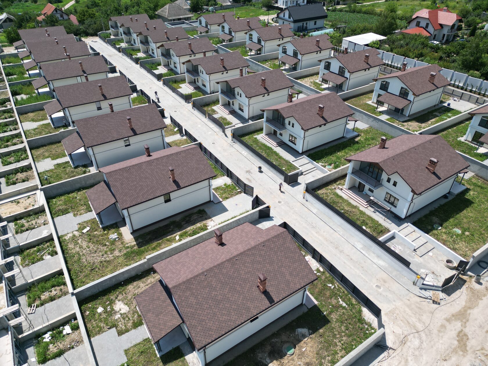 Șindrilă bituminoasă, IKO Superglass Hex, Cojușna, Strășeni