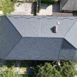 Țiglă metalică, Arctica, Coreea V-Matt, RAL 7024, Speia, Anenii Noi