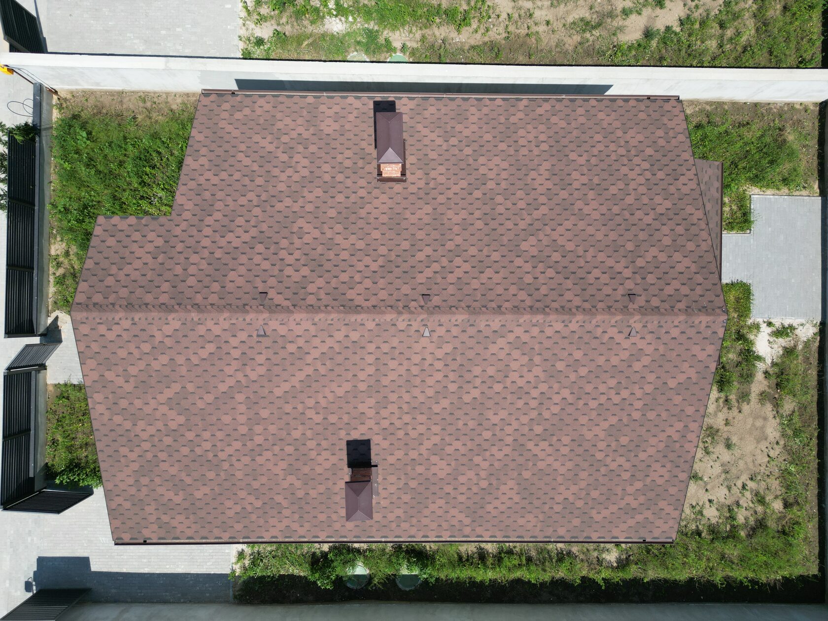 Șindrilă bituminoasă, IKO Superglass Hex, Cojușna, Strășeni