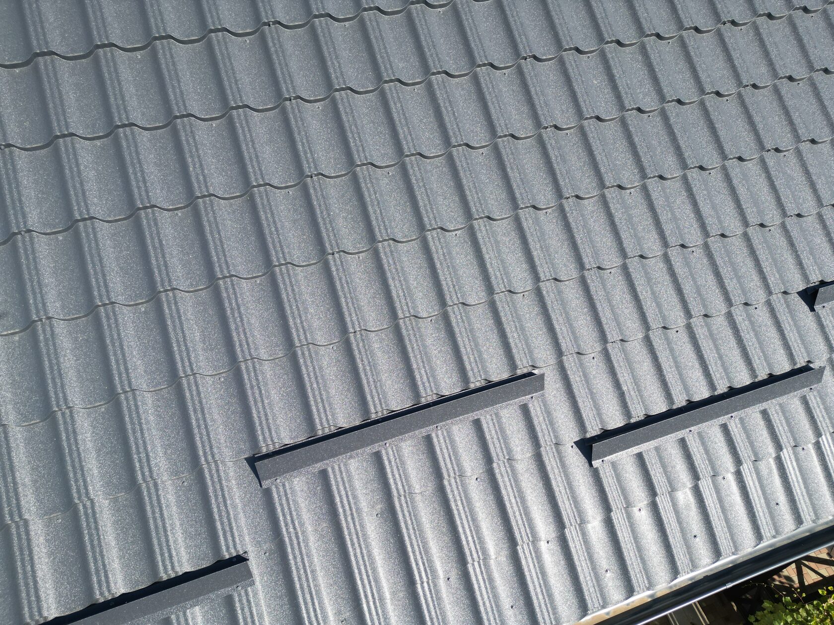 Țiglă metalică, Arctica, Coreea V-Matt, RAL 7024, Speia, Anenii Noi