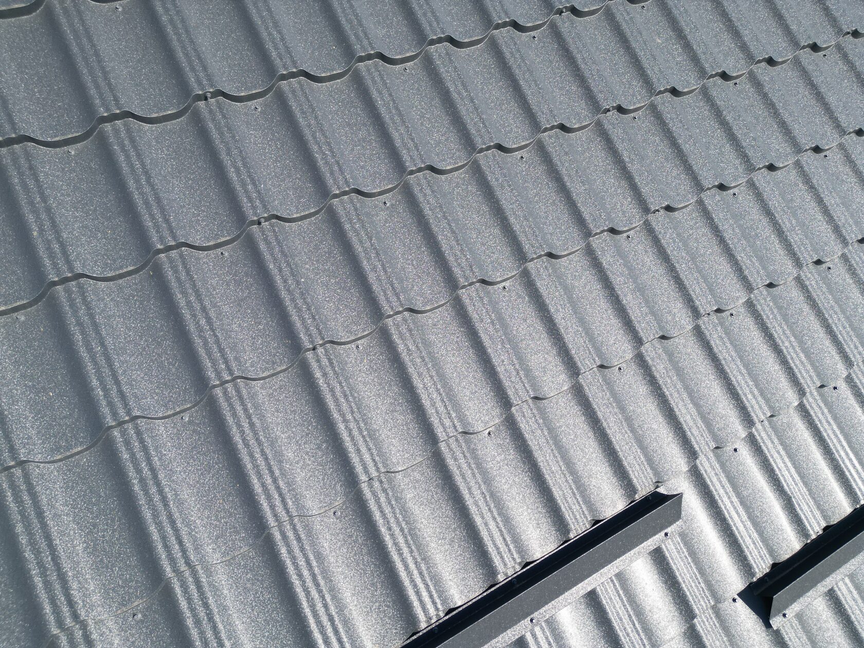 Țiglă metalică, Arctica, Coreea V-Matt, RAL 7024, Speia, Anenii Noi