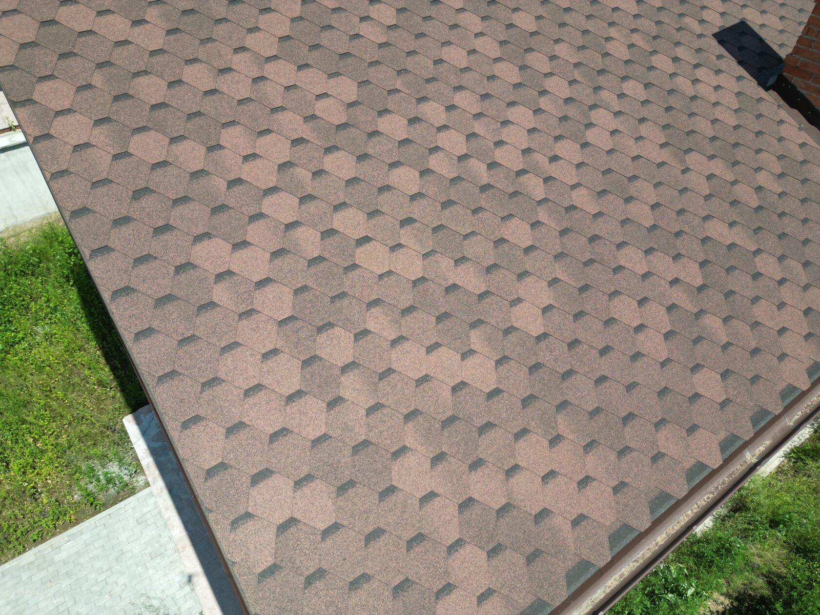 Șindrilă bituminoasă, IKO Superglass Hex, Cojușna, Strășeni