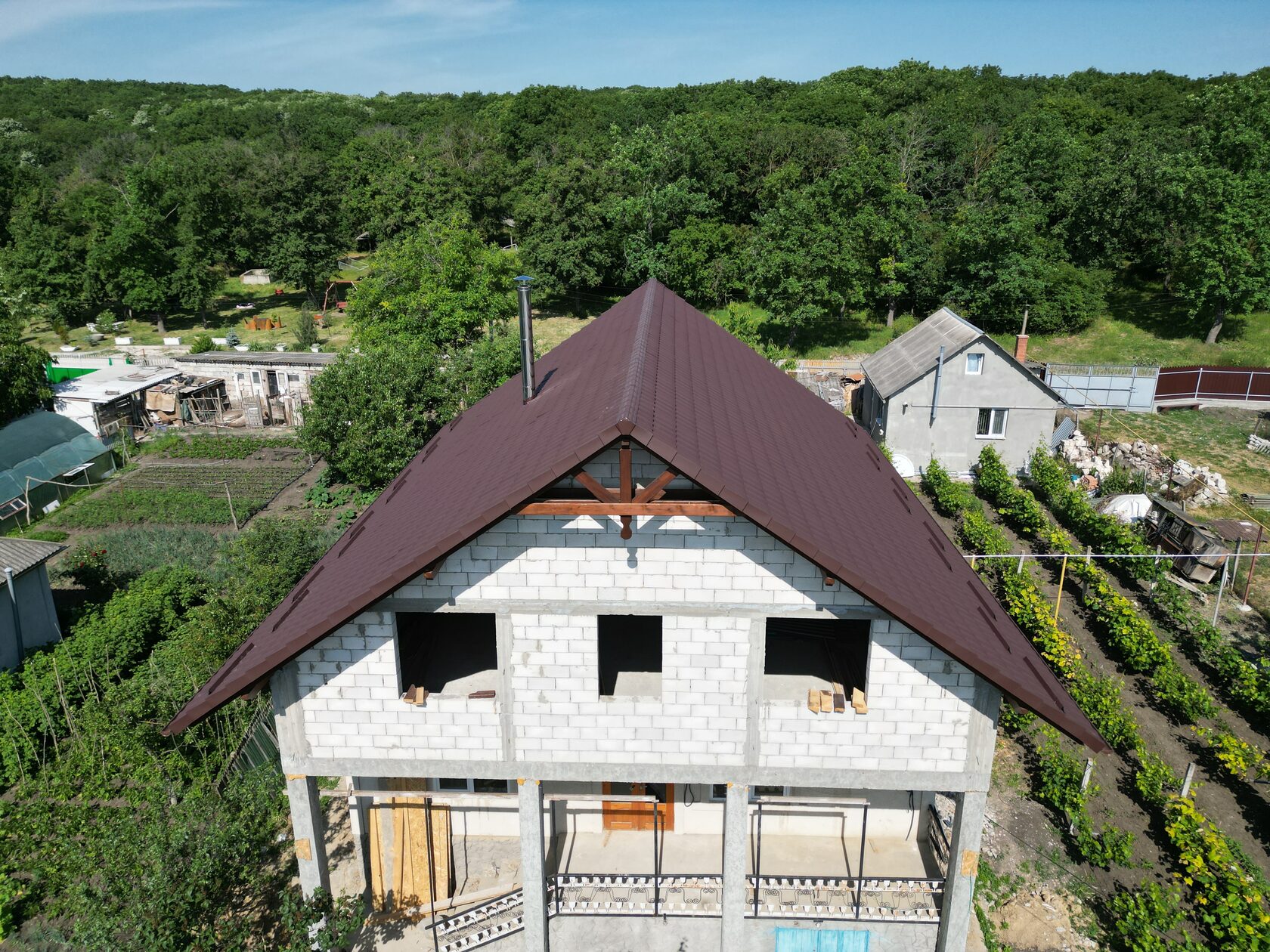 Țiglă metalică, Arctica, Sociteni, Ialoveni