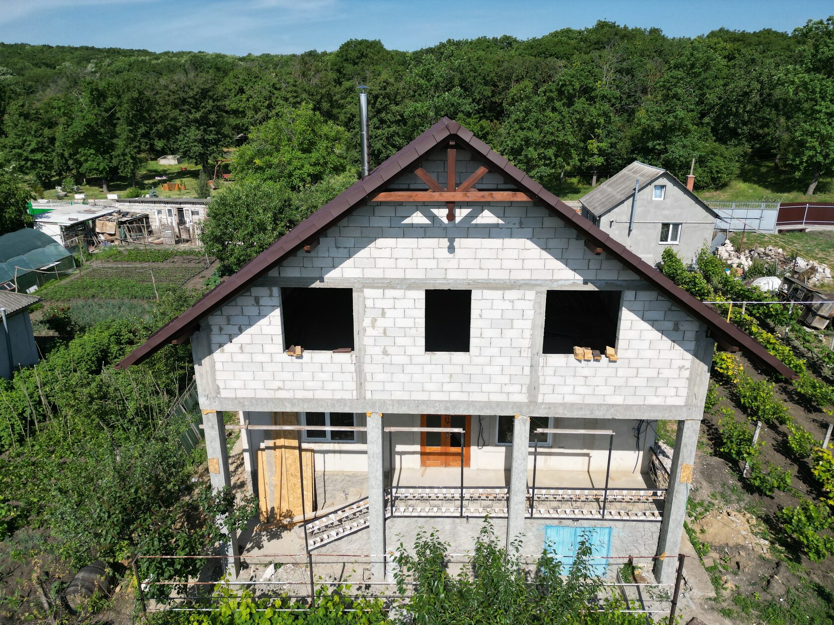 Țiglă metalică, Arctica, Sociteni, Ialoveni