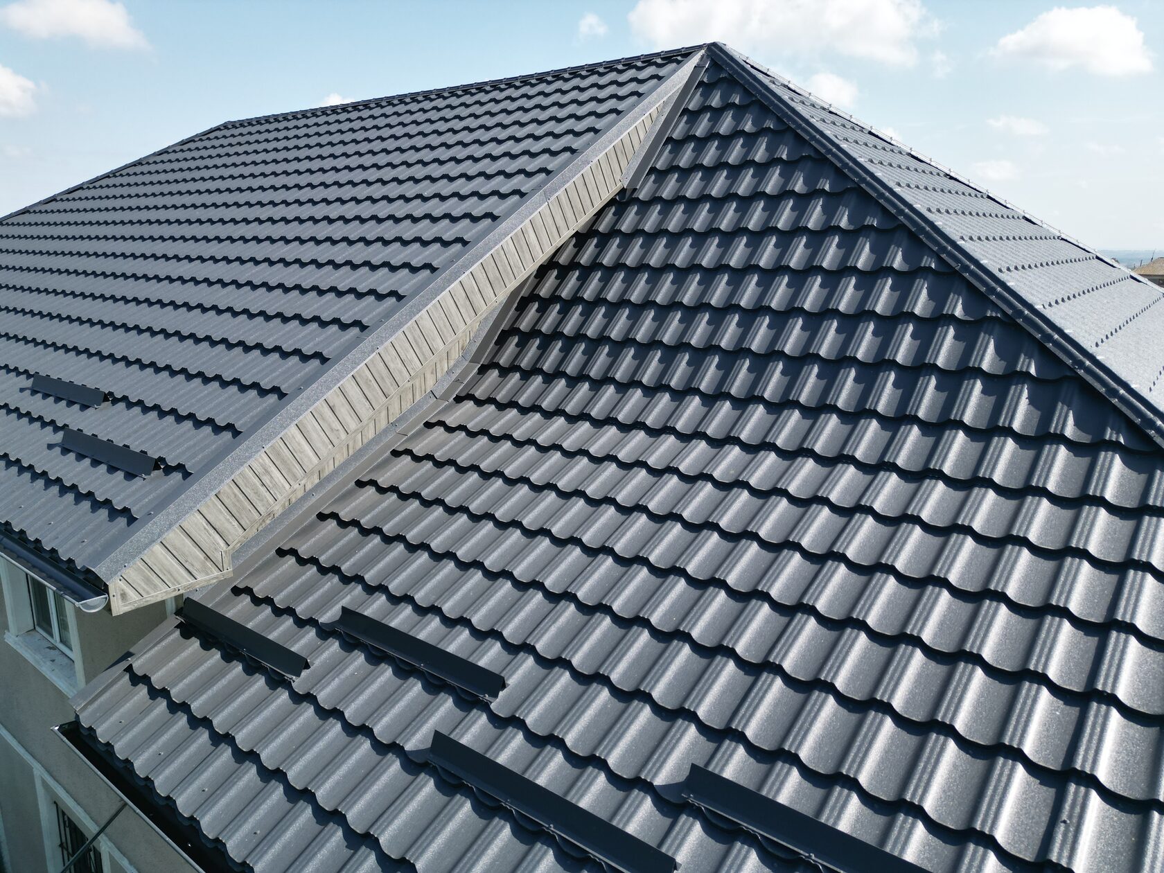 Țiglă metalică, Arctica, Coreea V-Matt, RAL 7024, Speia, Anenii Noi