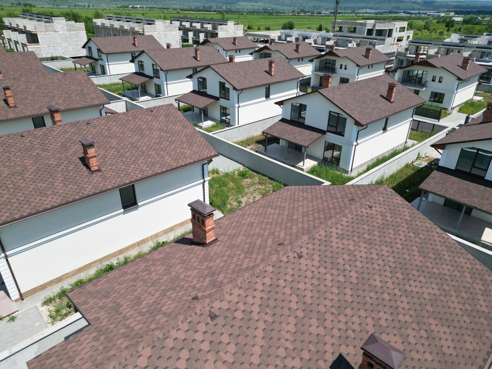 Șindrilă bituminoasă, IKO Superglass Hex, Cojușna, Strășeni