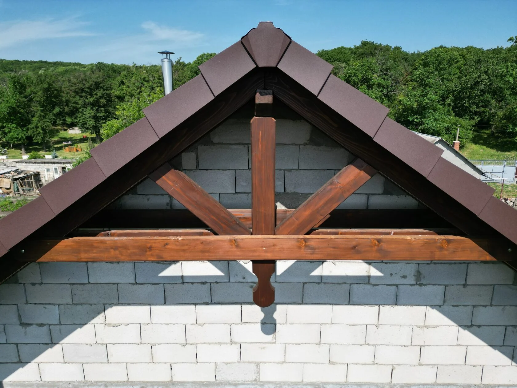 Țiglă metalică, Arctica, Sociteni, Ialoveni