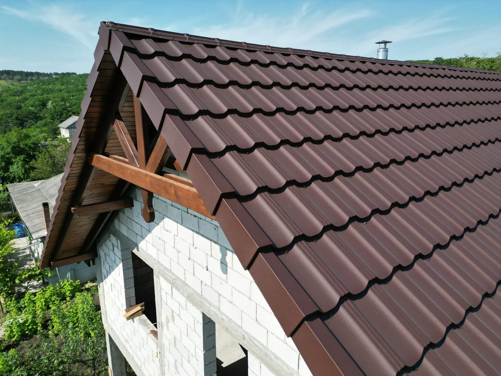 Țiglă metalică, Arctica, Sociteni, Ialoveni