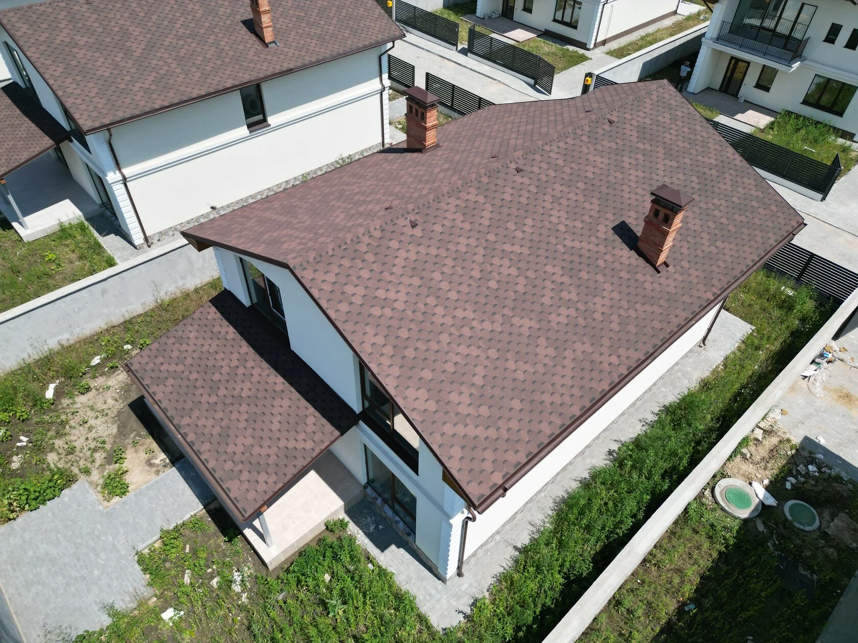 Șindrilă bituminoasă, IKO Superglass Hex, Cojușna, Strășeni