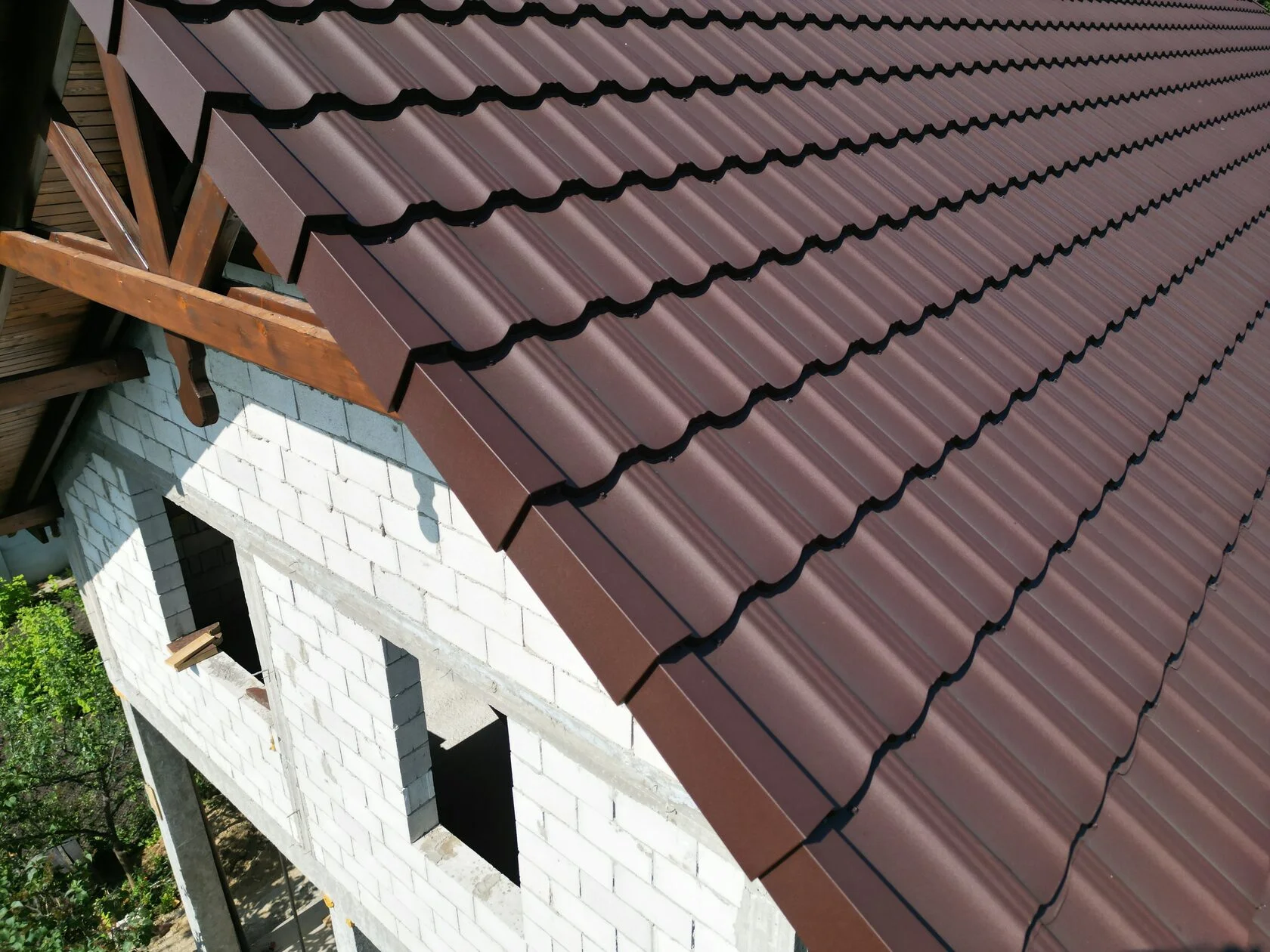 Țiglă metalică, Arctica, Sociteni, Ialoveni