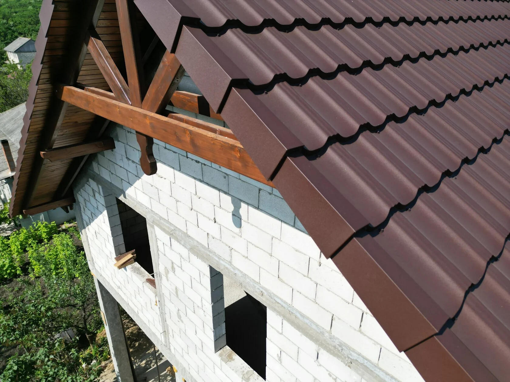 Țiglă metalică, Arctica, Sociteni, Ialoveni