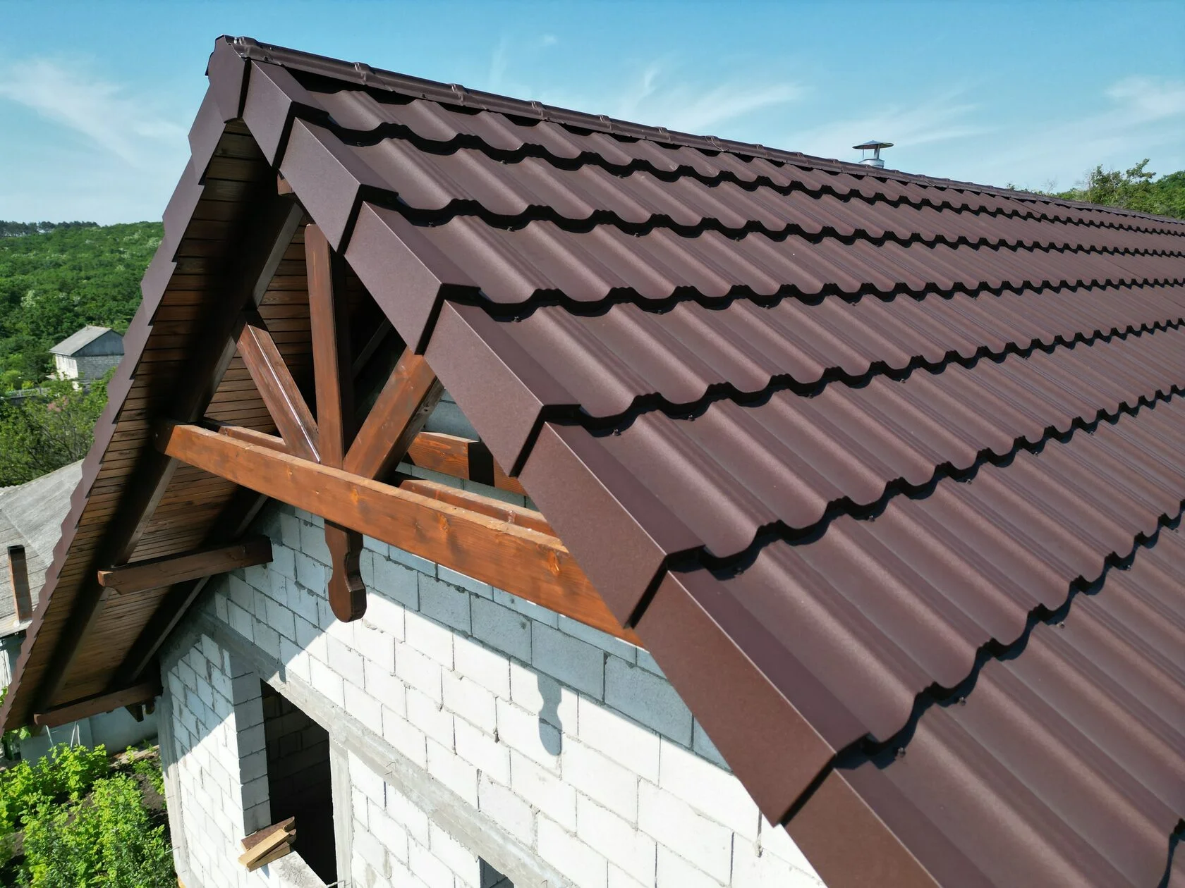 Țiglă metalică, Arctica, Sociteni, Ialoveni