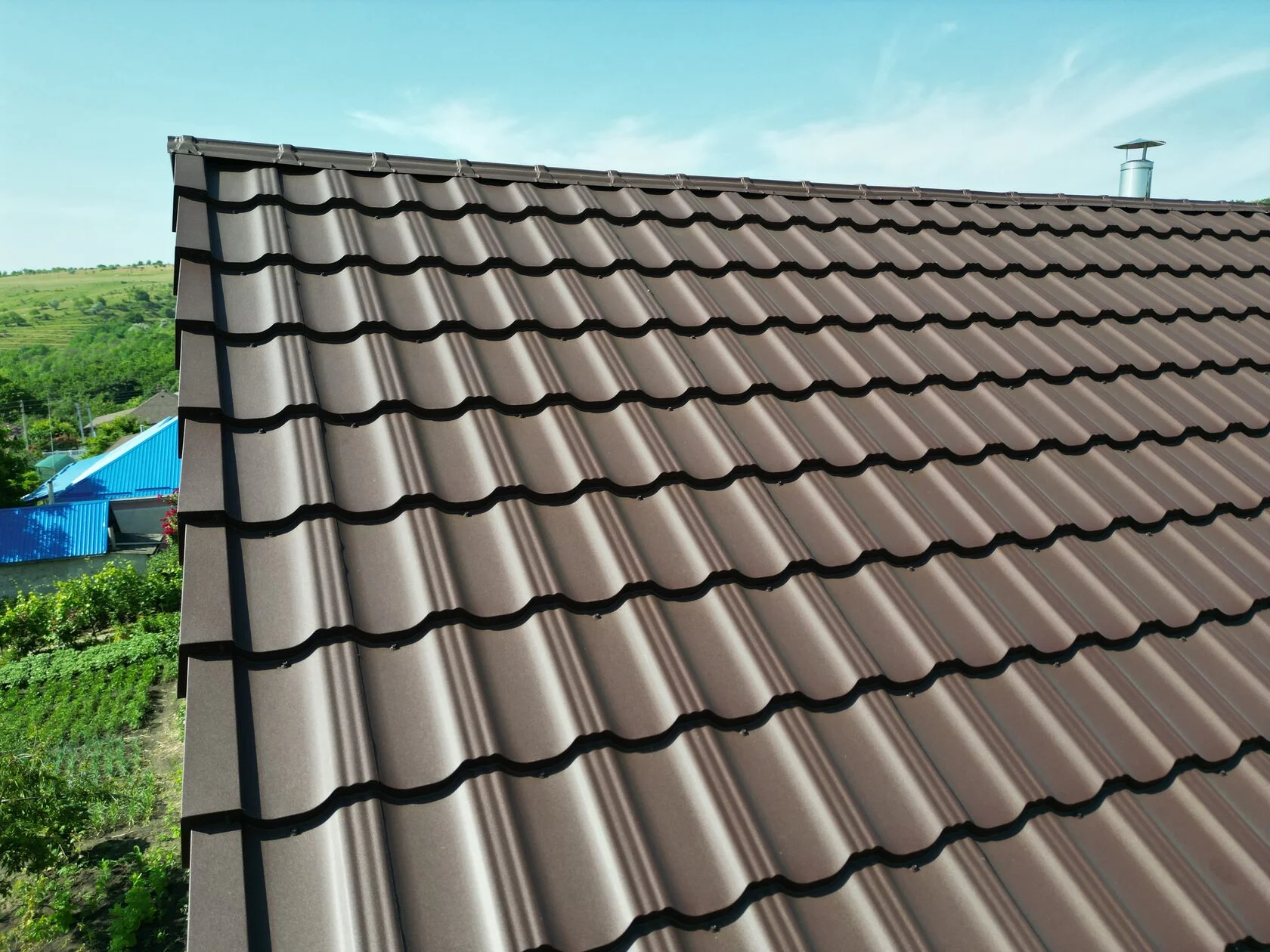 Țiglă metalică, Arctica, Sociteni, Ialoveni