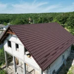 Țiglă metalică, Arctica, Sociteni, Ialoveni