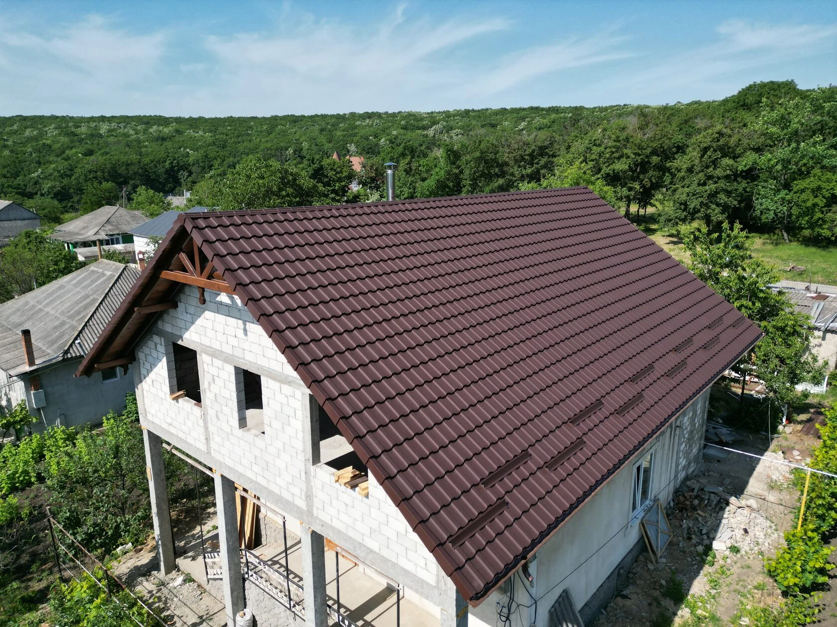 Țiglă metalică, Arctica, Sociteni, Ialoveni