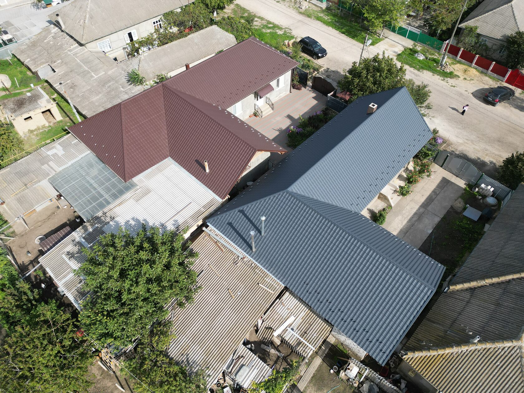 Țiglă metalică, Arctica, SSAB – 7016, Congaz, Găgăuzia