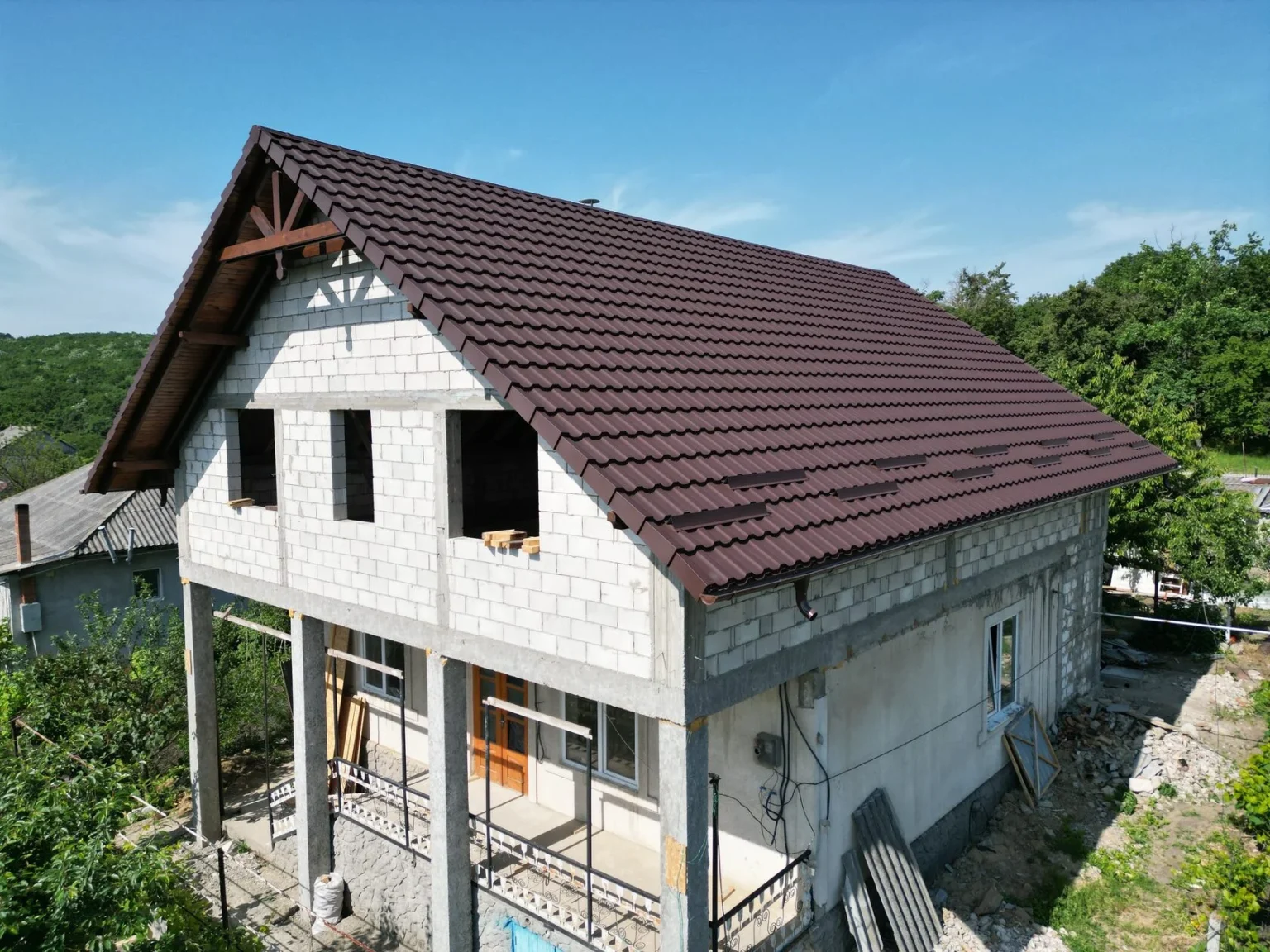 Țiglă metalică, Arctica, Sociteni, Ialoveni
