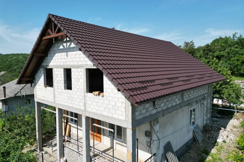 Țiglă metalică, Arctica, Sociteni, Ialoveni