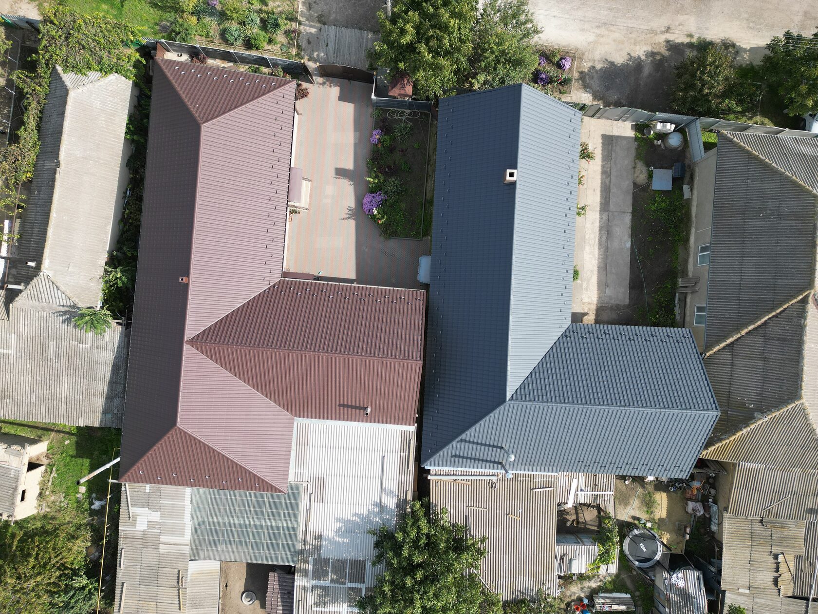 Țiglă metalică, Arctica, SSAB – 7016, Congaz, Găgăuzia