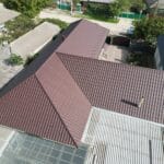 Металлочерепица Arctica SSAB, RAL 8017, Конгаз, Гагаузия