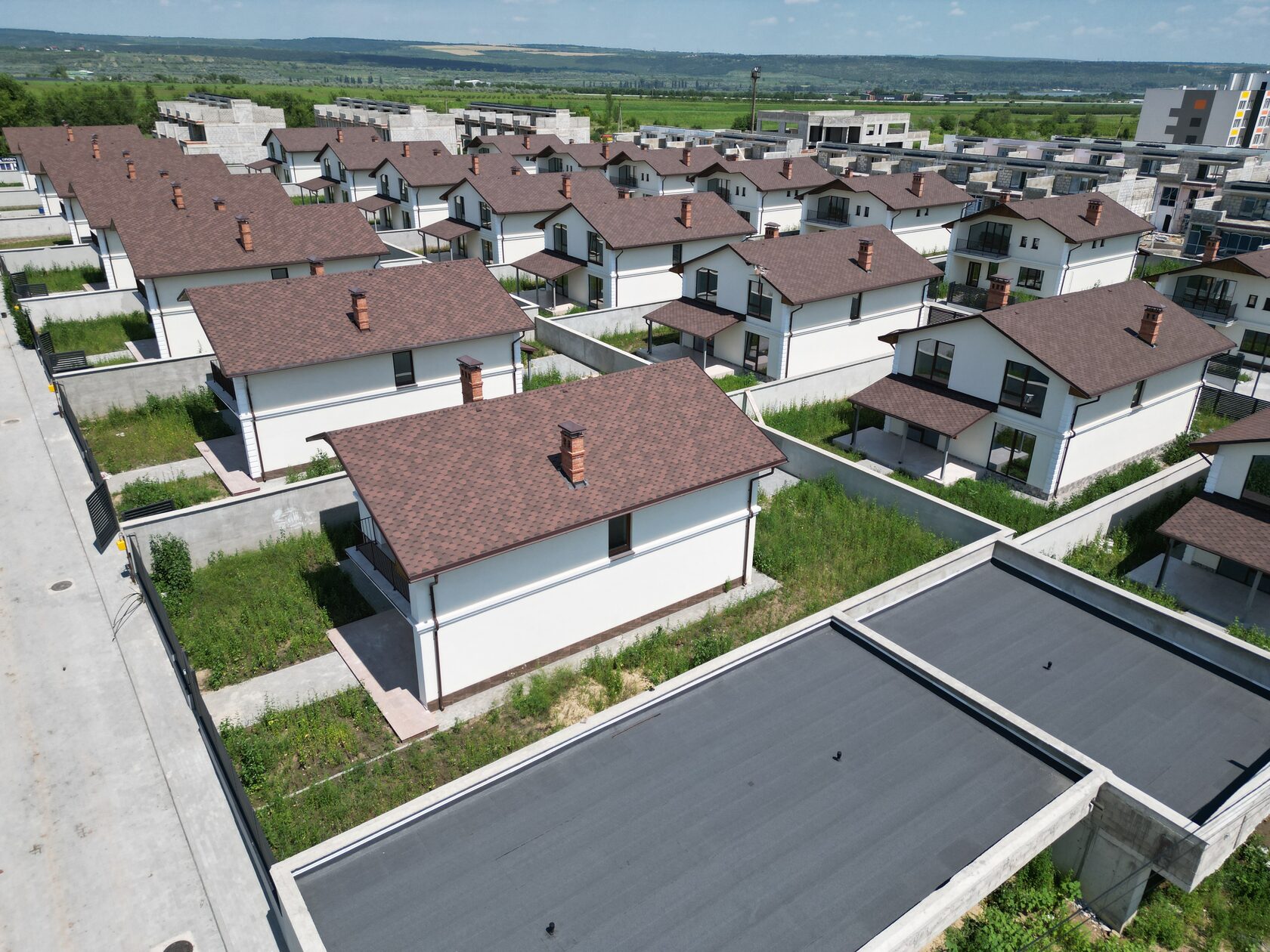 Șindrilă bituminoasă, IKO Superglass Hex, Cojușna, Strășeni