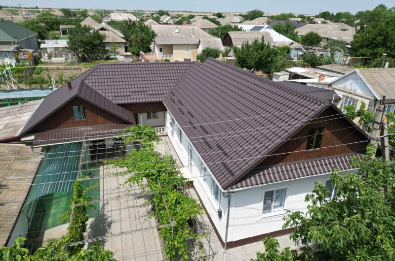 Țiglă metalică, Arctica, Coreea V-Matt, Congaz, Găgăuzia