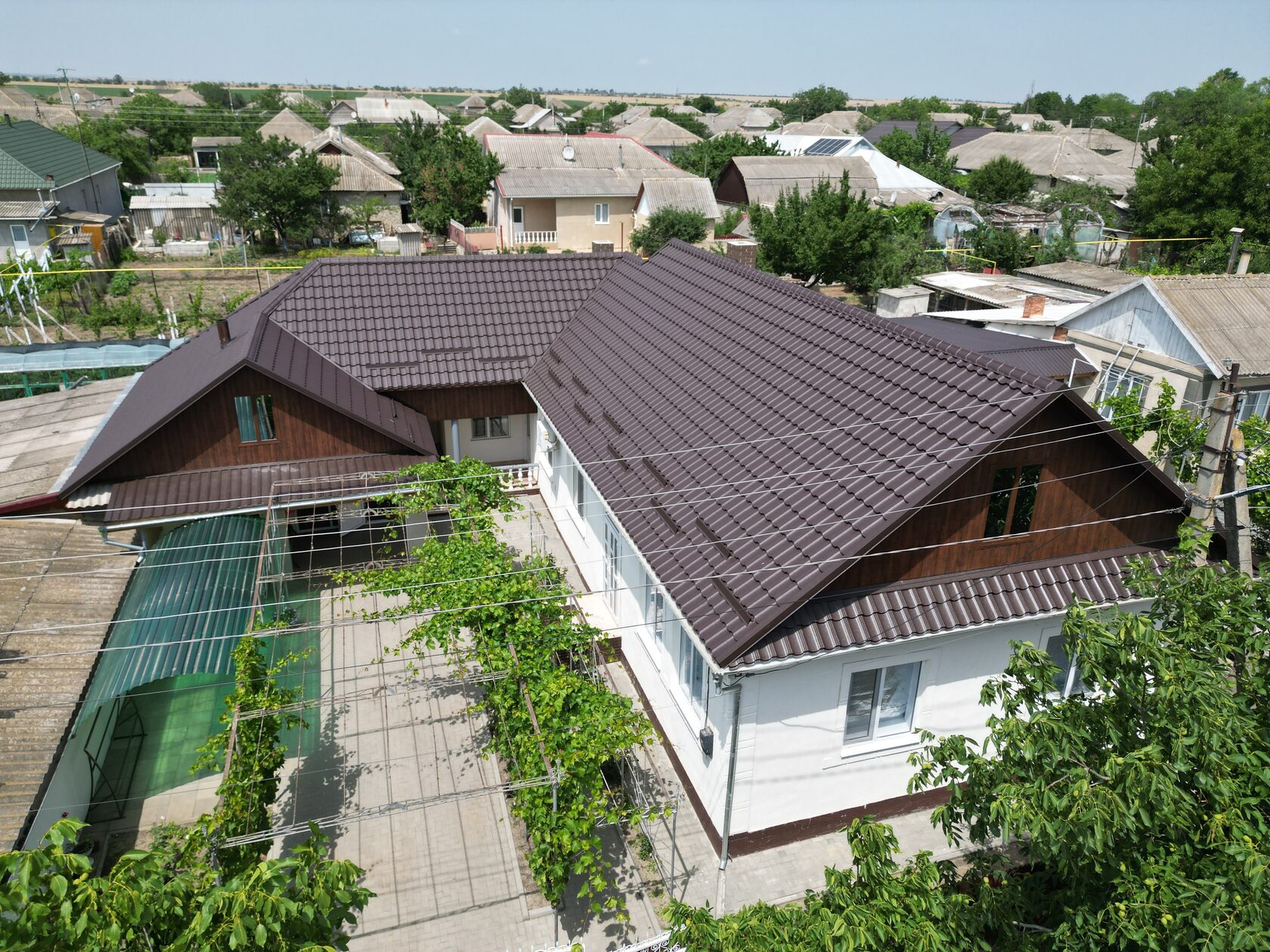 Țiglă metalică, Arctica, Coreea V-Matt, Congaz, Găgăuzia