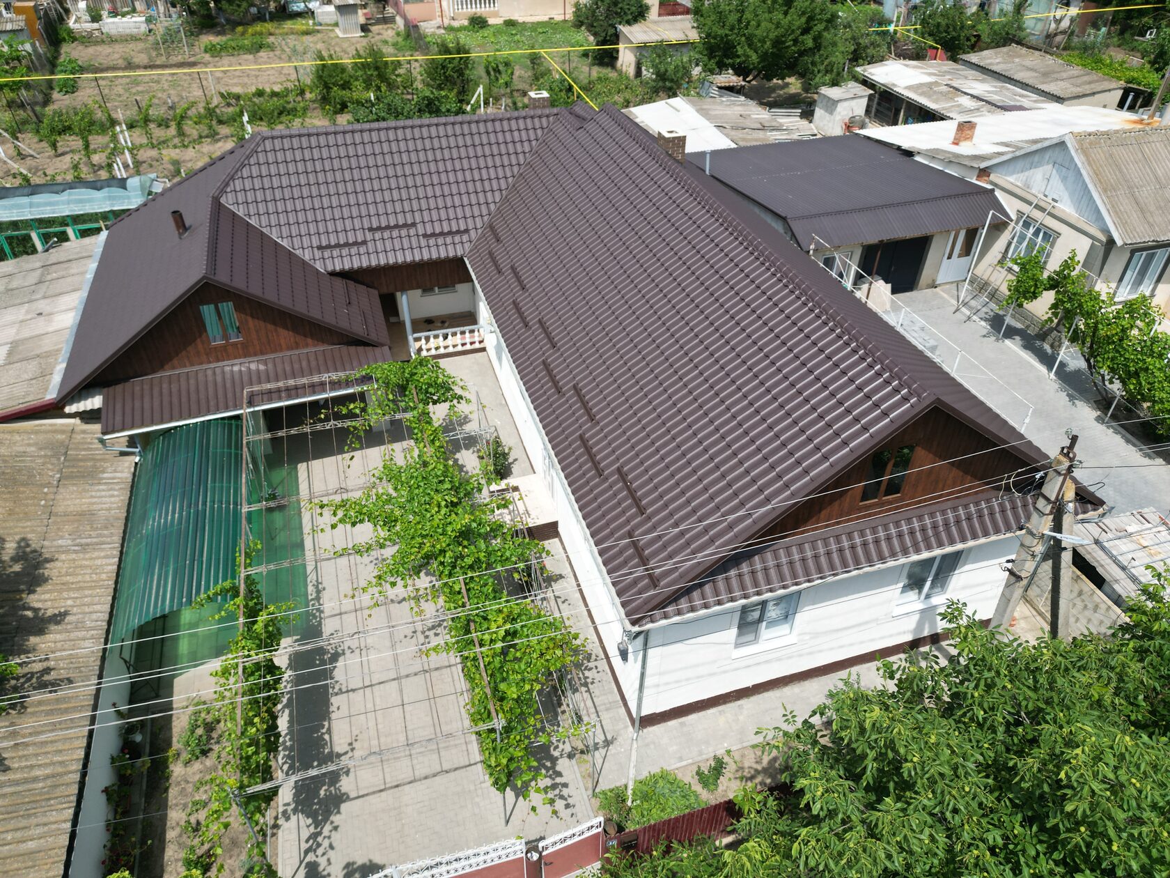 Țiglă metalică, Arctica, Coreea V-Matt, Congaz, Găgăuzia