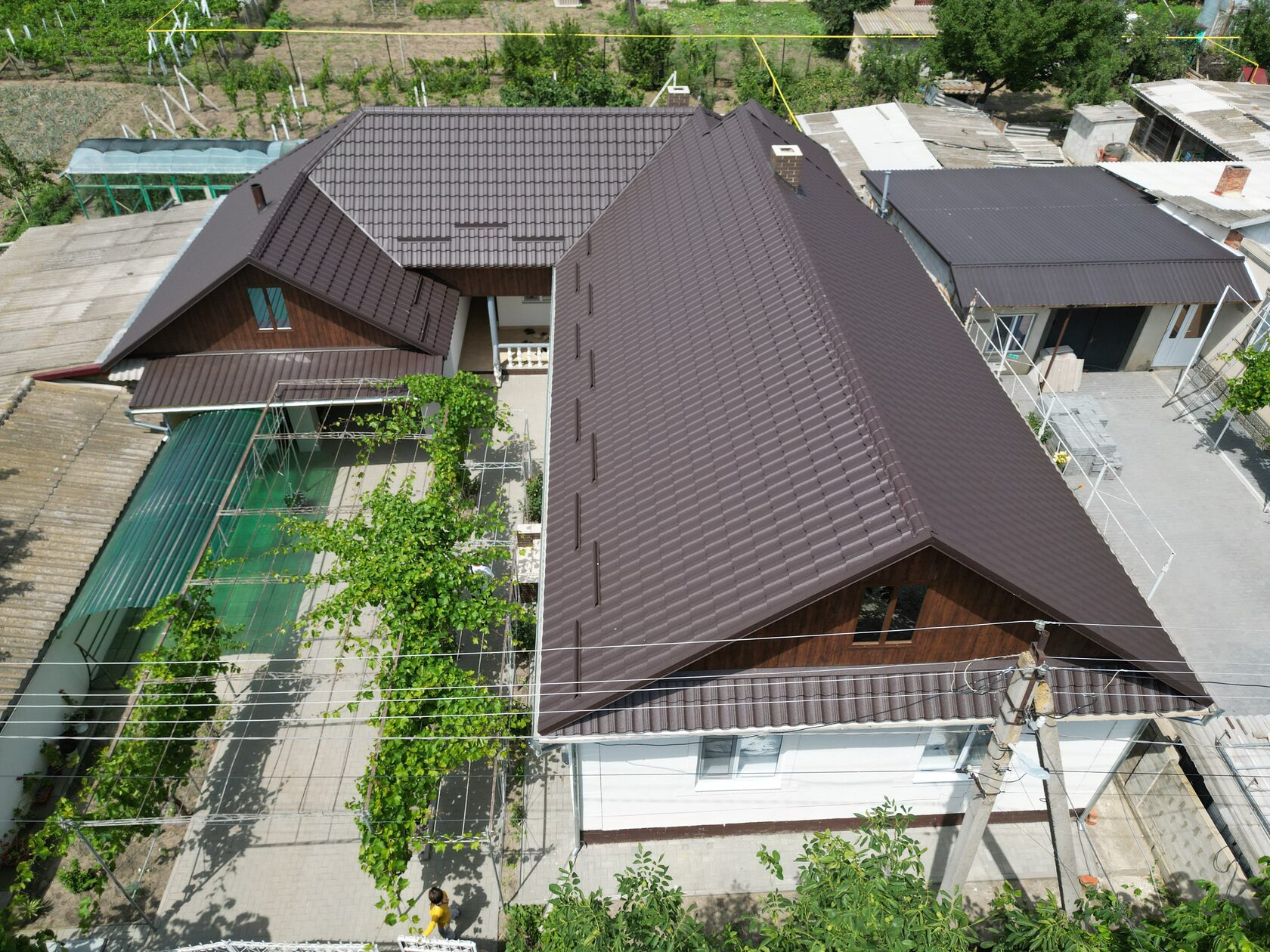 Țiglă metalică, Arctica, Coreea V-Matt, Congaz, Găgăuzia