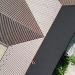 Металлочерепица Arctica SSAB, RAL 8017, Конгаз, Гагаузия