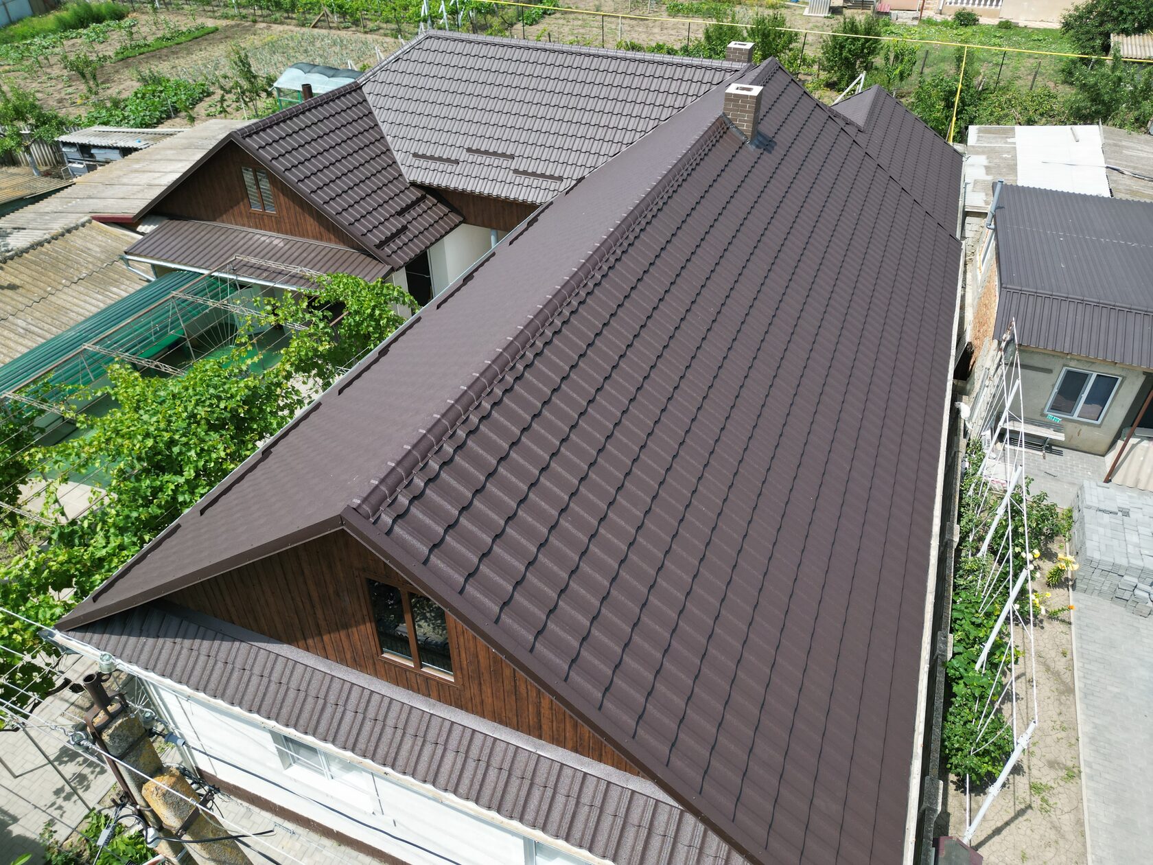 Țiglă metalică, Arctica, Coreea V-Matt, Congaz, Găgăuzia