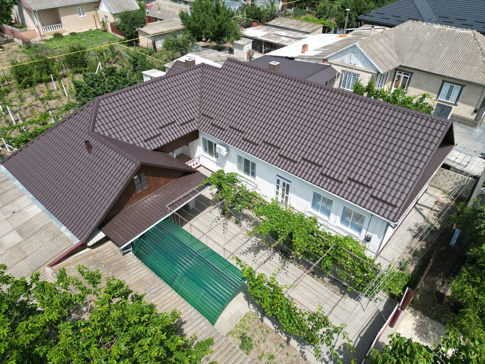 Țiglă metalică, Arctica, Coreea V-Matt, Congaz, Găgăuzia