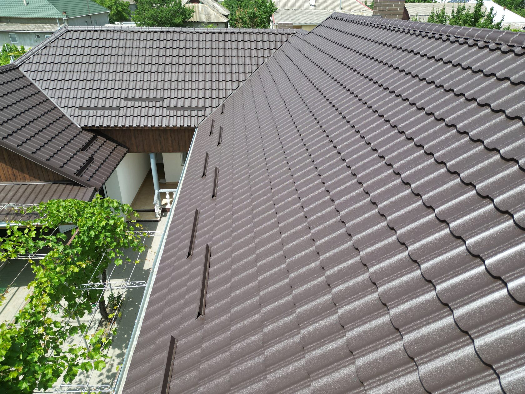 Țiglă metalică, Arctica, Coreea V-Matt, Congaz, Găgăuzia